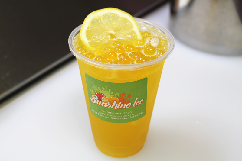 Order Passion Fruit and Lemon Tea food online from Sunshine Ice store, Weehawken on bringmethat.com