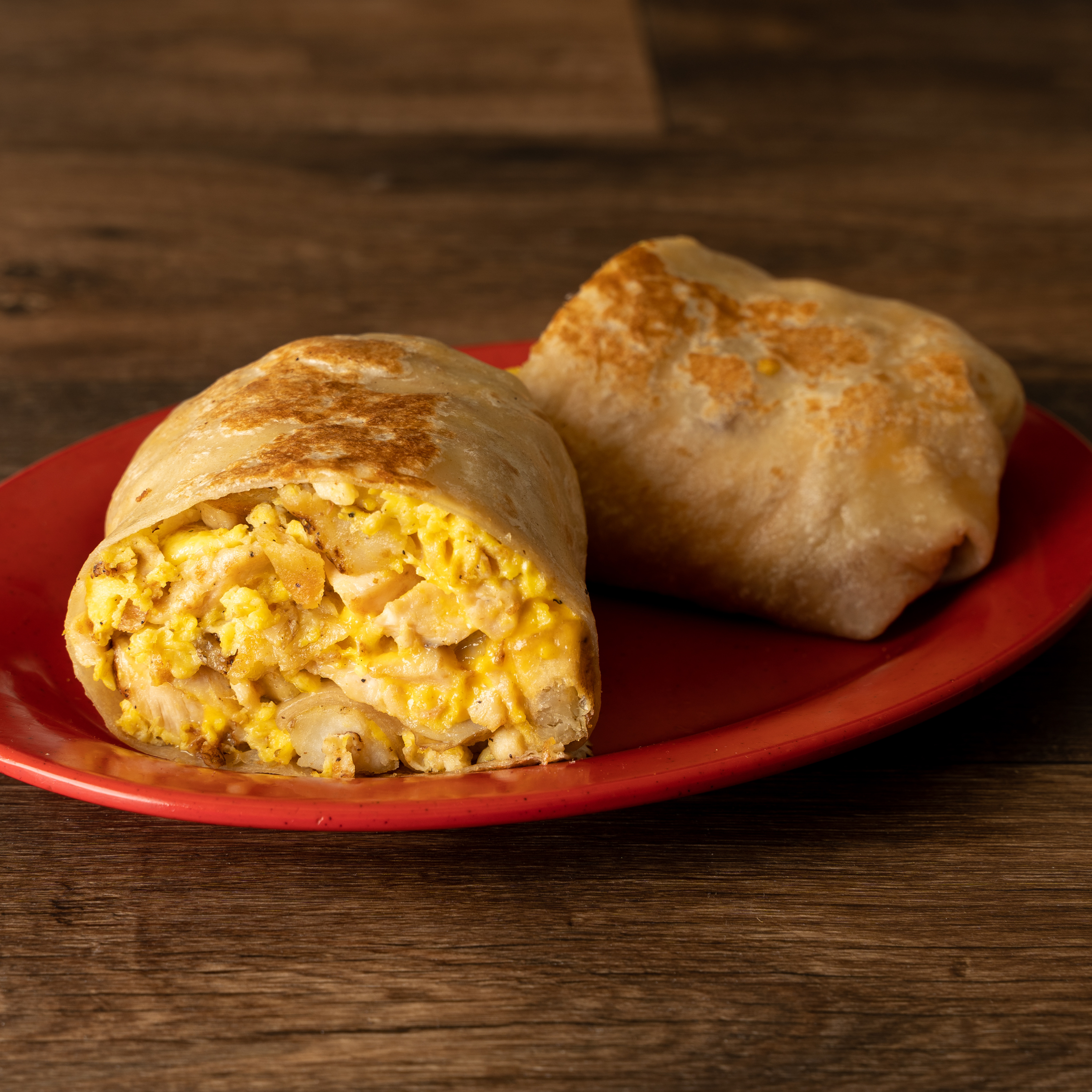 Order Chicken Burrito food online from Cafe Rosalena store, San Jose on bringmethat.com