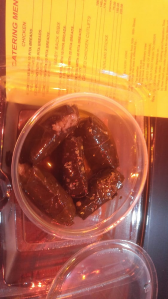 Order Grape Leaves food online from Chirping Chicken store, New York on bringmethat.com