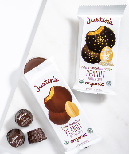 Order Justin's Peanut Butter Cups food online from Caffe Bene store, Jackson Heights on bringmethat.com