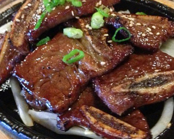 Order Galbi food online from Kino Sushi store, Los Angeles on bringmethat.com