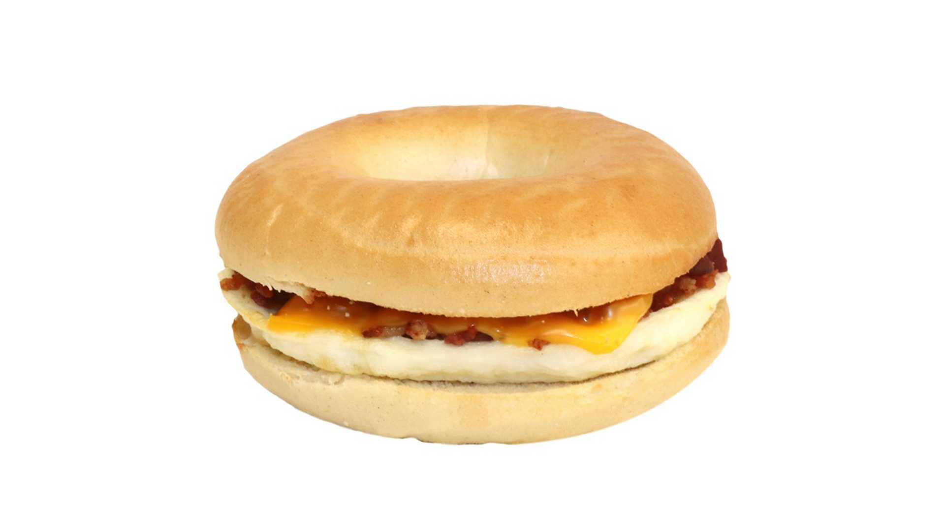 Order Bacon, Egg and Cheese Sandwich food online from Factory Donuts store, Media on bringmethat.com