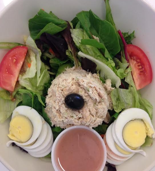 Order Tuna Salad Plate food online from Walter Cafe store, Beverly Hills on bringmethat.com