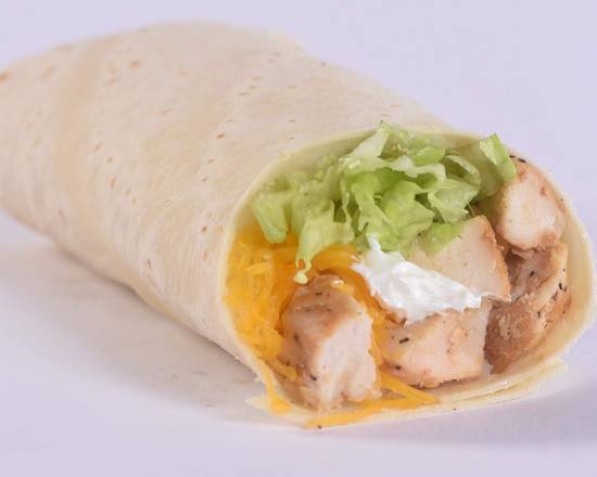Order Combo 4. Chicken Soft Taco food online from Amigos/Kings Classic store, Omaha on bringmethat.com
