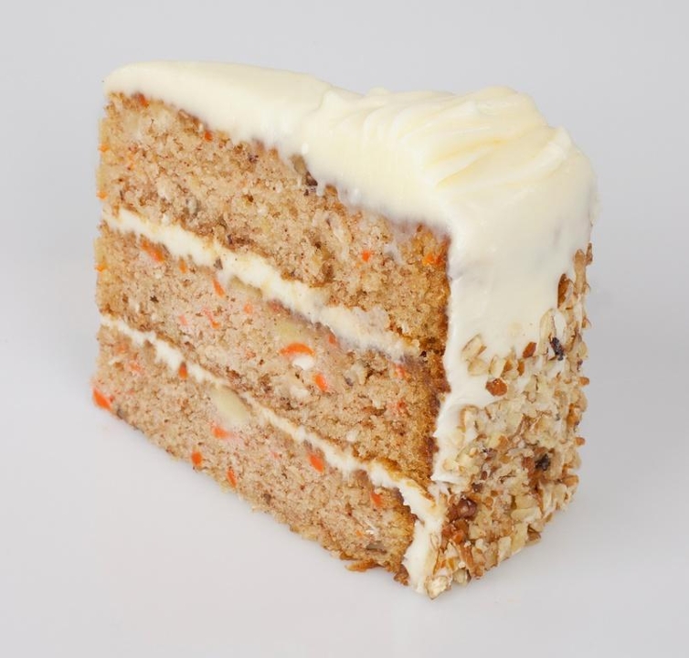 Order Carrot Cake food online from Slice Of La store, Los Angeles on bringmethat.com