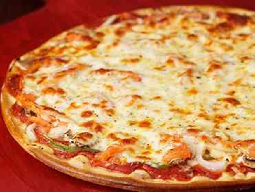 Order Vegetarian Deluxe Pizza - 12" food online from Rosati Pizza store, Maricopa on bringmethat.com