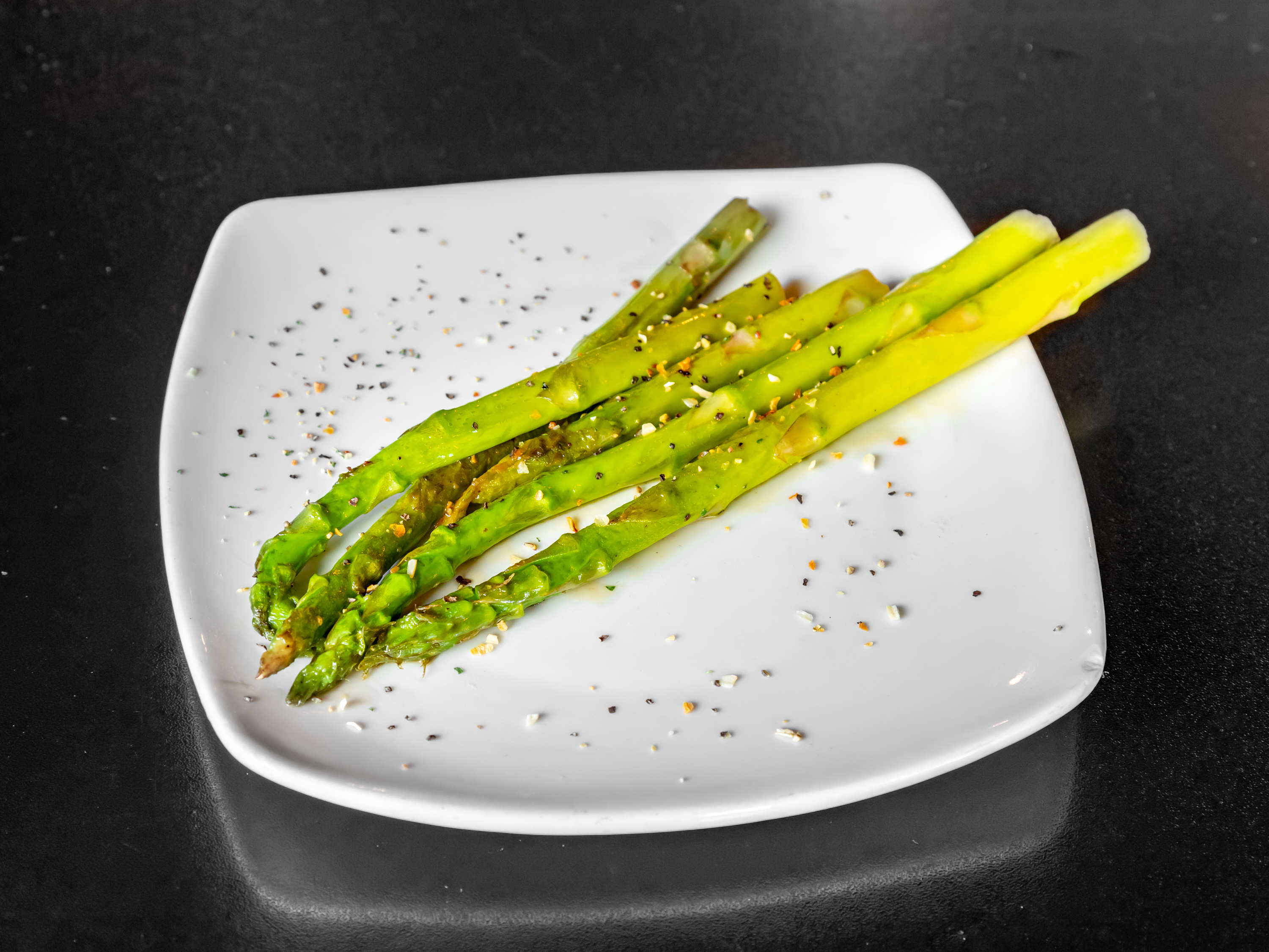 Order Asparagus food online from The Block Bistro And Grill store, Indianapolis on bringmethat.com