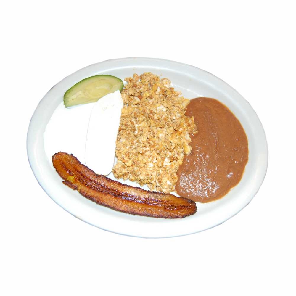 Order Huevos con Chorizo Breakfast food online from El Tikal store, Lynn on bringmethat.com