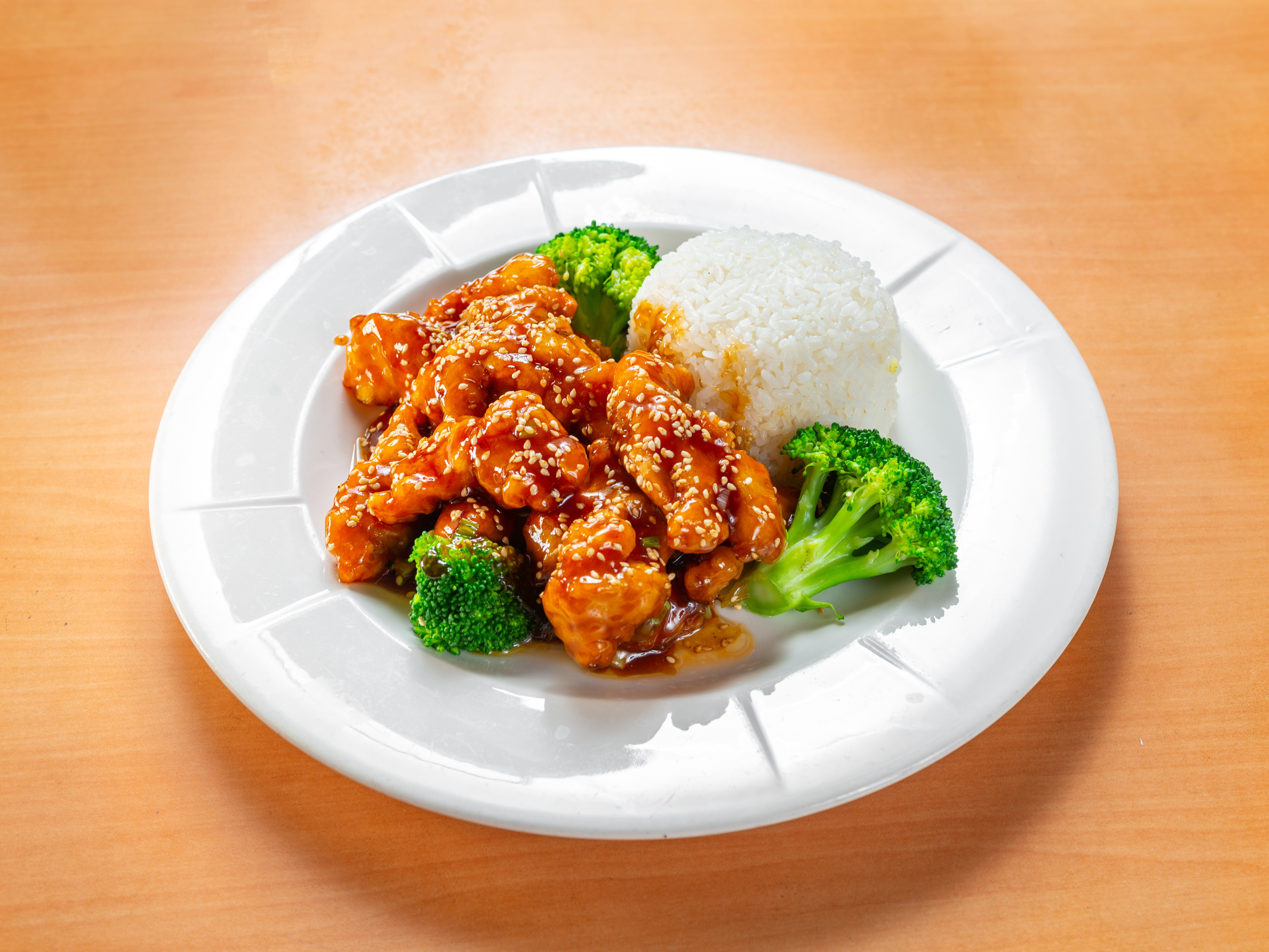 Order Sesame Chicken food online from Blue Pacific Sushi Grill store, Lancaster on bringmethat.com