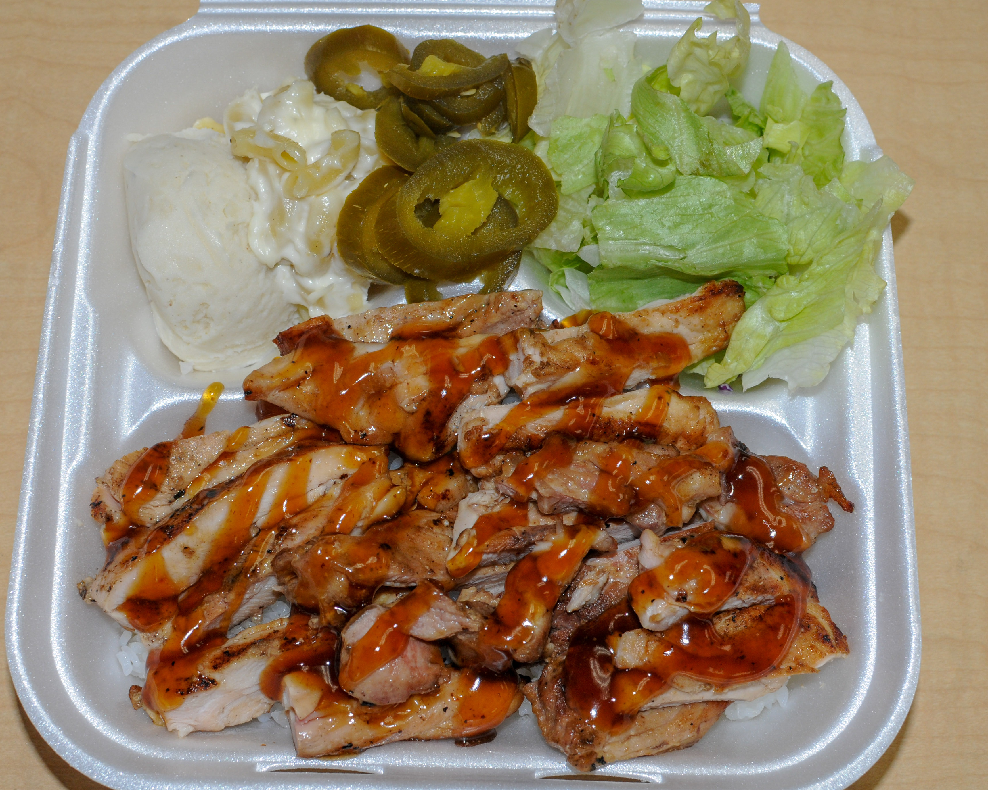 Order #4. Chicken Plate food online from Don Teriyaki store, Wilmington on bringmethat.com