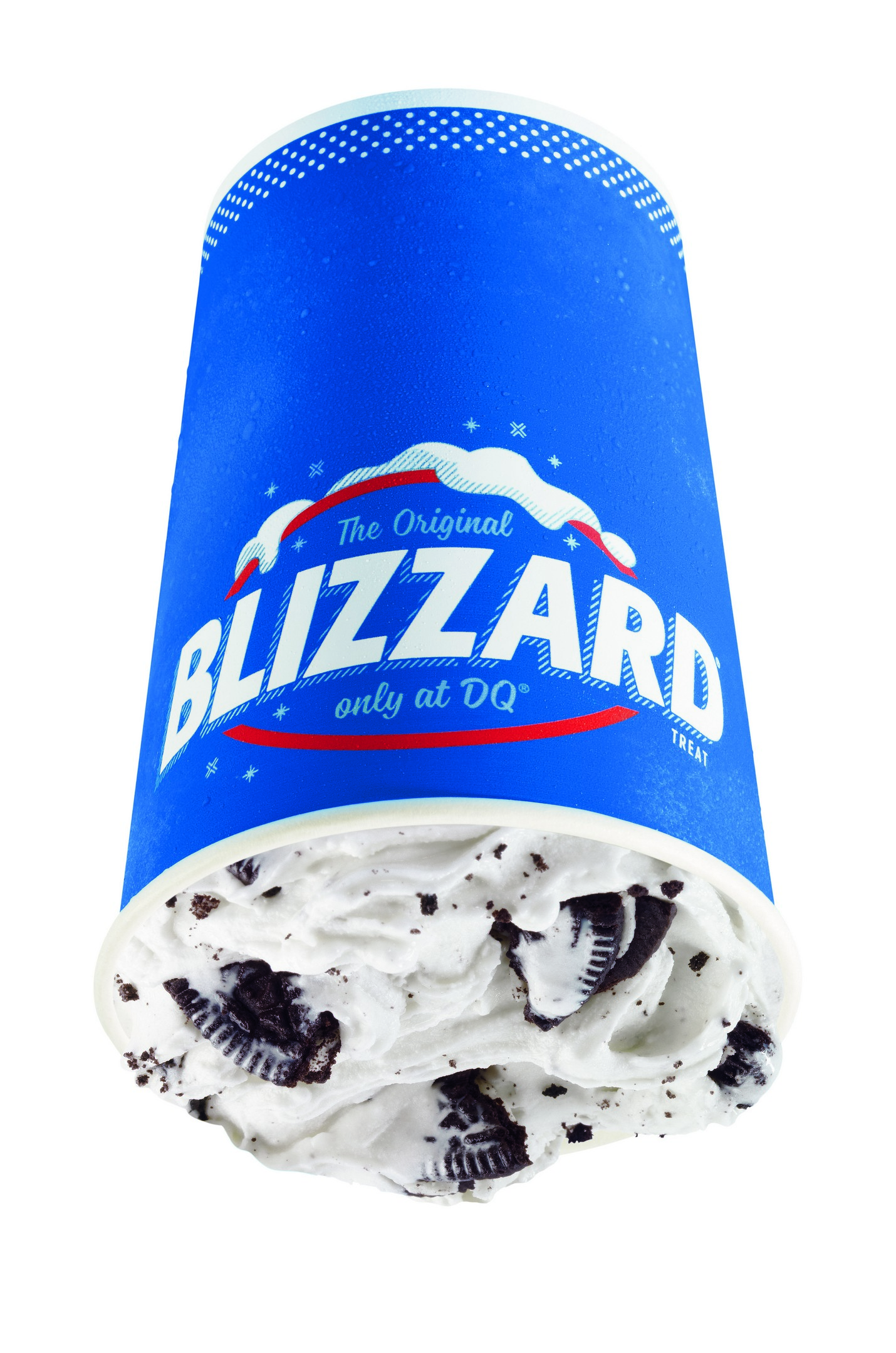 Order OREO Cheesecake Blizzard® Treat food online from Dairy Queen store, Depew on bringmethat.com