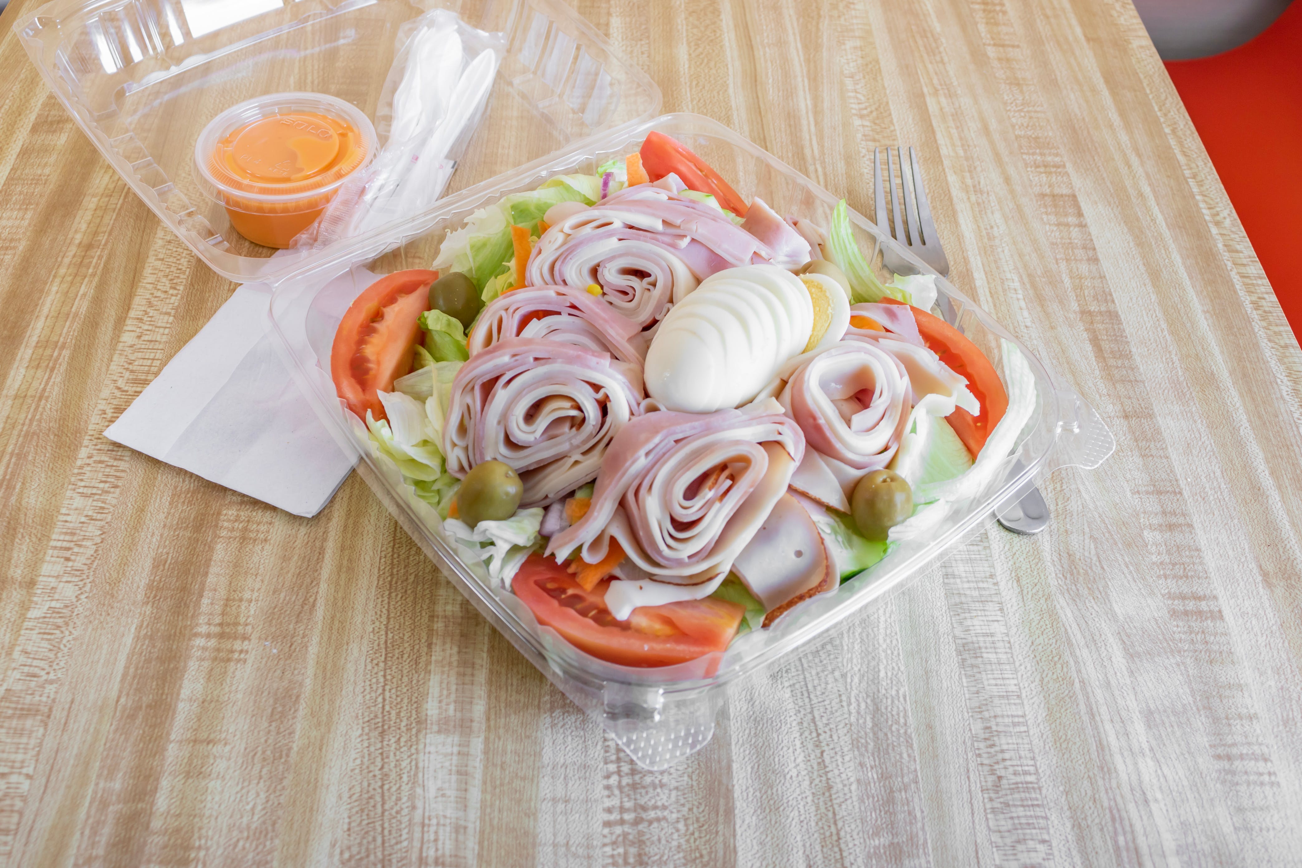 Order Antipasto Salad - Small food online from La Vera Pizza No 2 store, Levittown on bringmethat.com