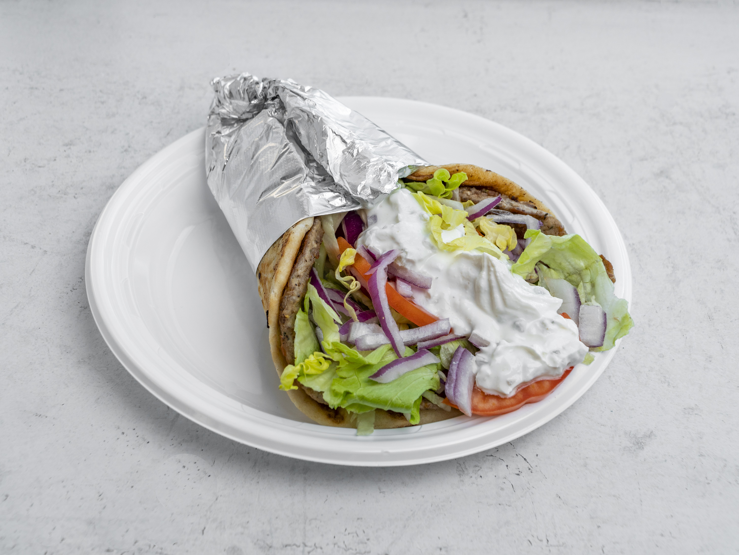 Order Gyro on Pita food online from American wings and pizza store, Baltimore on bringmethat.com