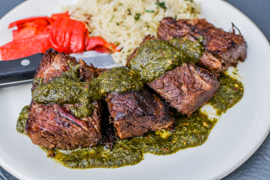 Order Chimichurri Short Rib food online from 3 Squares store, Maple Grove on bringmethat.com