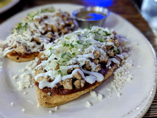 Order Huarache food online from Hidalgo Mexican Food store, Astoria on bringmethat.com