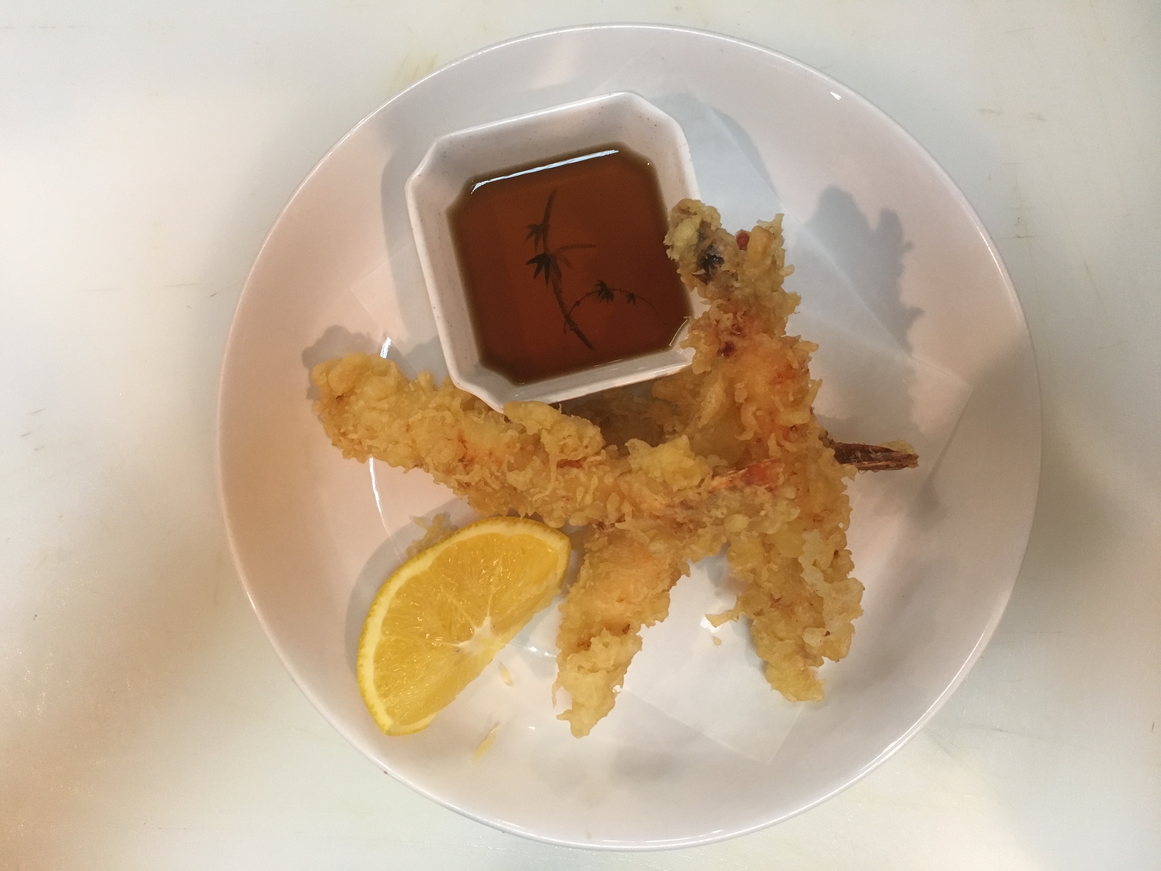 Order Shrimp Tempura food online from Dashi Japanese Restaurants store, Menlo Park on bringmethat.com