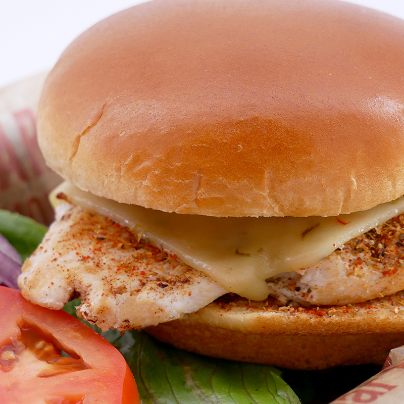 Order Blackened Chicken Sandwich food online from Wing Zone store, Bowie on bringmethat.com
