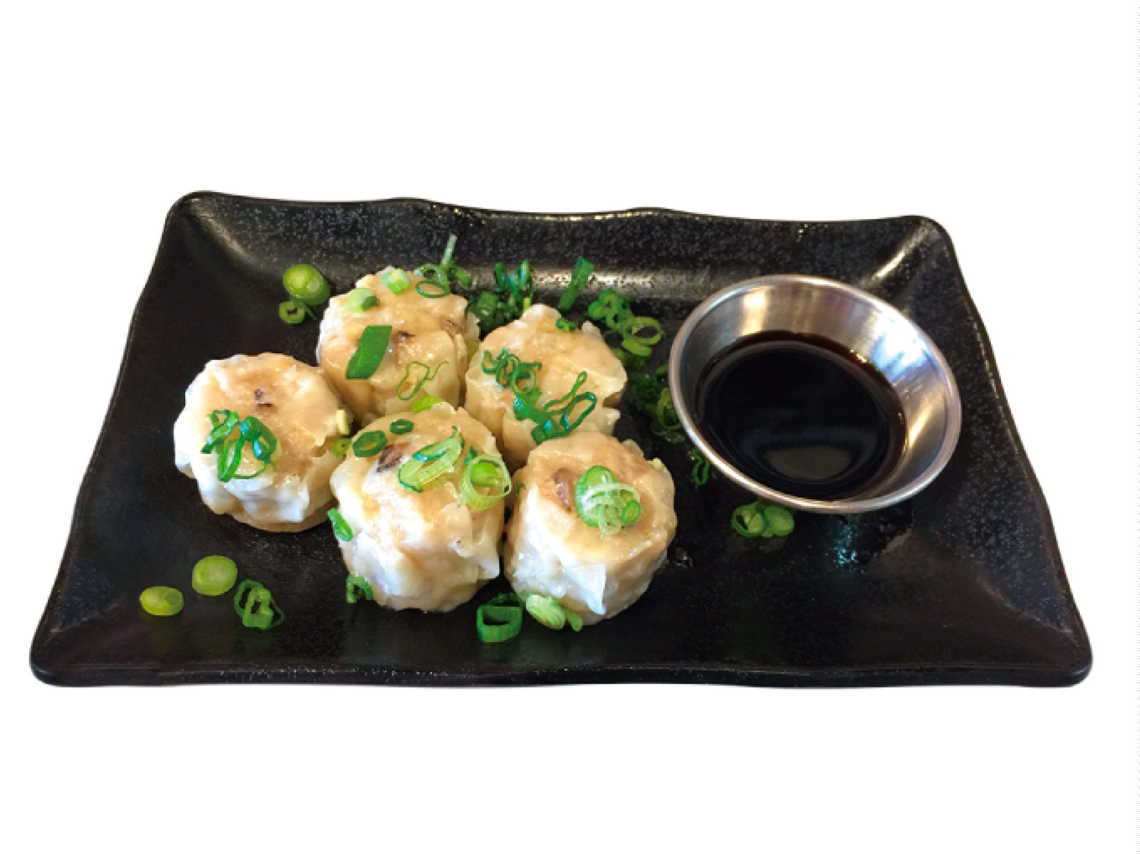Order A16. Pork Shumai food online from Yokohama Ramen Izakaya store, Wichita on bringmethat.com