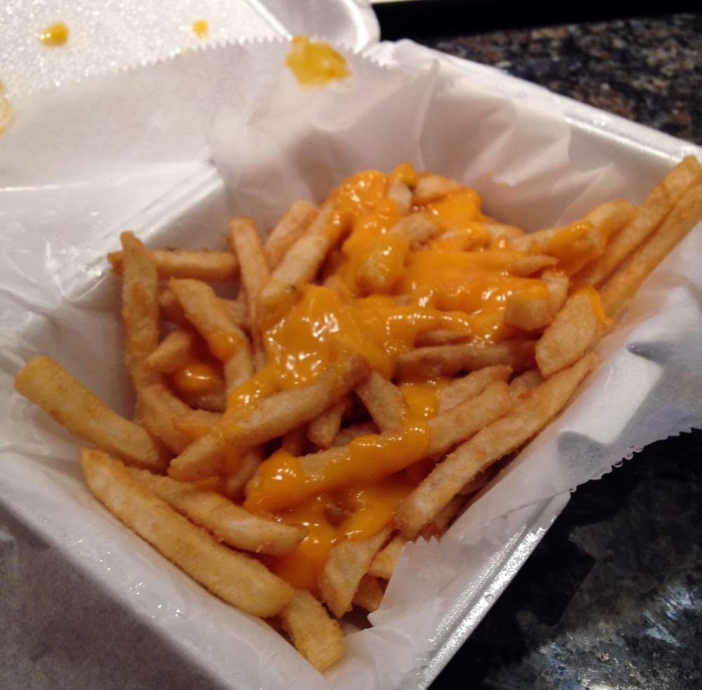 Order Cheese Fries - Side food online from BHOP store, Watertown on bringmethat.com