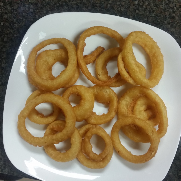 Order Onion Rings L.G. food online from Italian Pizza & Subs store, Jamaica Plain on bringmethat.com
