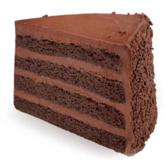 Order Cake - Chocolate Fudge food online from Smash Shack Llc store, New Paltz on bringmethat.com