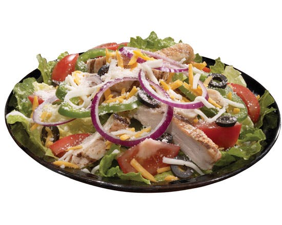 Order Tuscan Grilled Chicken Salad - Side food online from Vocelli Pizza store, Burke on bringmethat.com