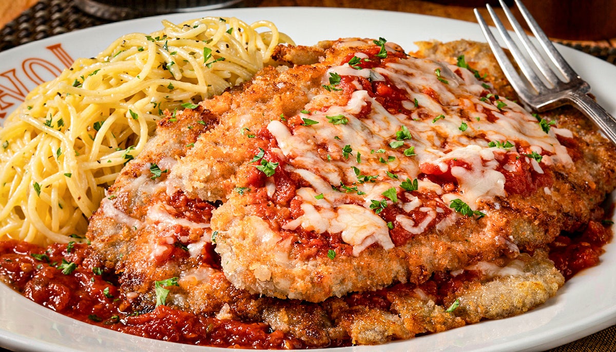 Order Veal Parmesan food online from Bravo! Italian Kitchen store, Livonia on bringmethat.com
