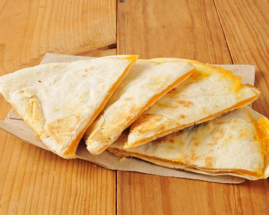 Order Cheese Quesadilla food online from The Mexican Taqueria store, Long Beach on bringmethat.com
