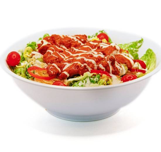 Order Buffalo Ranch Salad food online from Super Chix store, Ammon on bringmethat.com