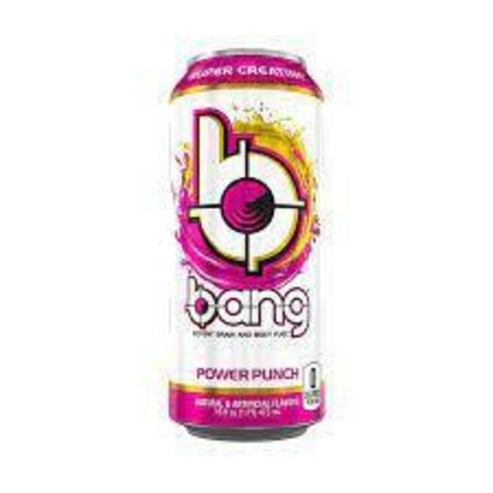Order Bang Energy Drink - Power Punch food online from IV Deli Mart store, Goleta on bringmethat.com