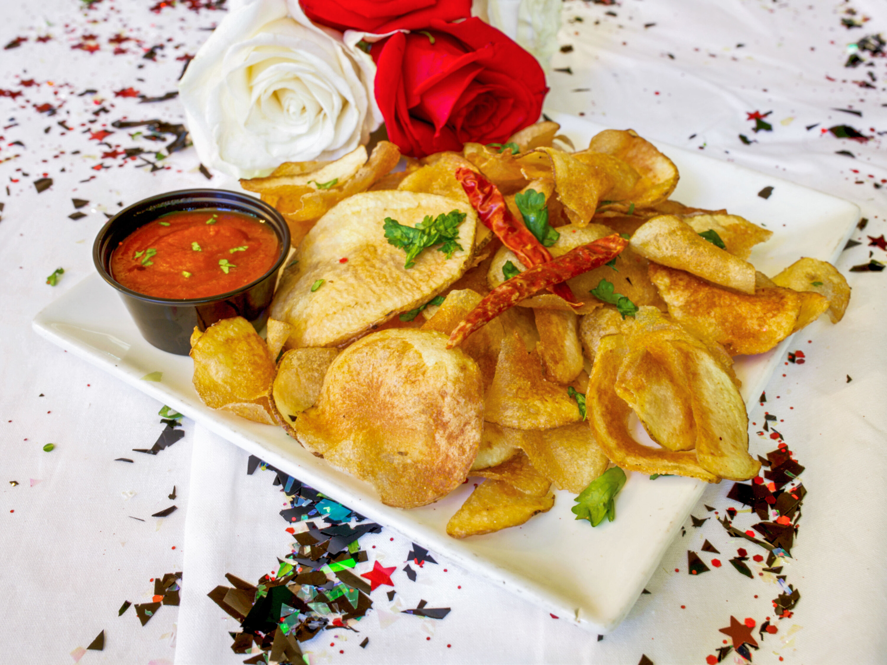 Order Handmade Chips food online from The Watering Bowl store, Denver on bringmethat.com