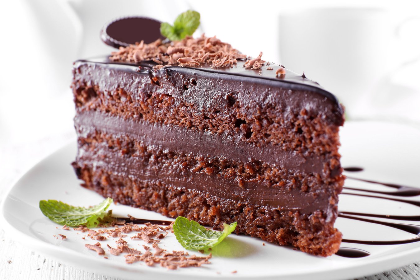 Order Chocolate Cake food online from Martha's Fried Chicken store, San Francisco on bringmethat.com
