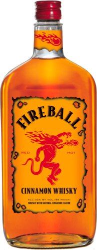 Order Fireball Cinnamon Whisky 750ml food online from Bws Beverage 2 store, Chicago on bringmethat.com