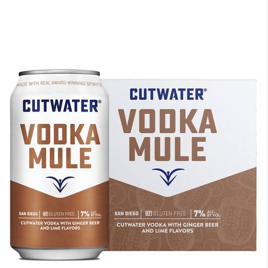 Order Cut-Water Vodka-Make 4 pk food online from Liquor Wine & Beer World store, Santa Monica on bringmethat.com