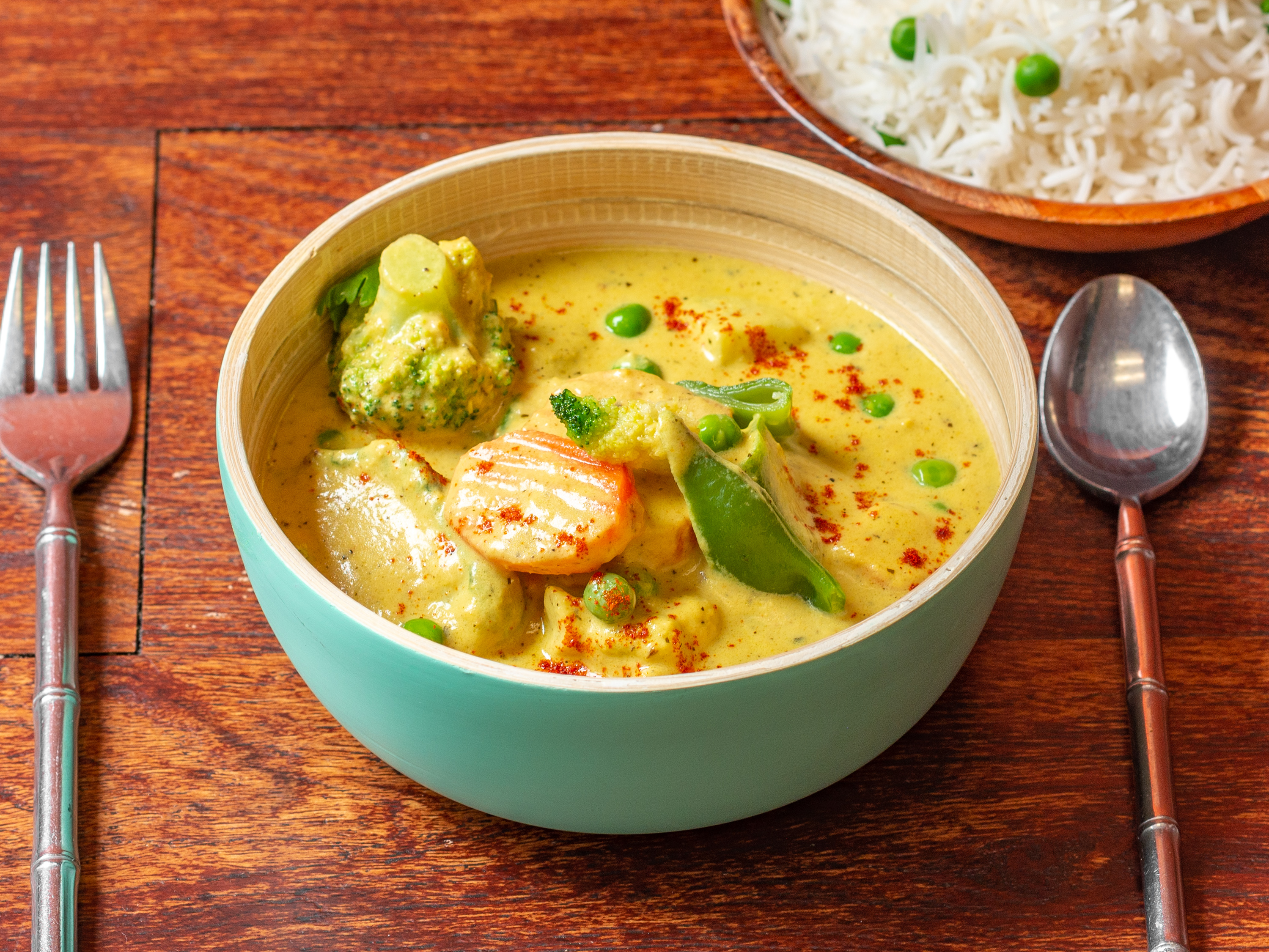Order Navratan Korma food online from New Ginger Indian Grill store, West Orange on bringmethat.com