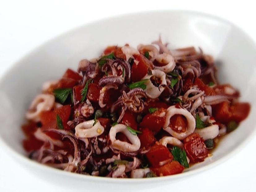 Order 7. Squid Salad food online from Amazing Myanmar Asian Cuisine store, Kentwood on bringmethat.com