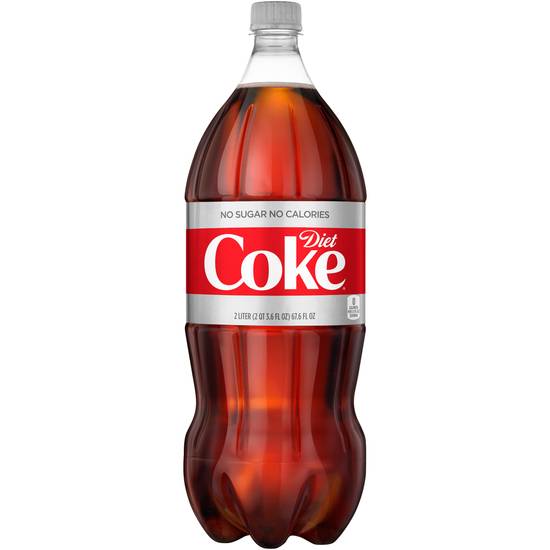 Order Diet Coke - 2 Liter food online from Wingdepo store, Middletown on bringmethat.com