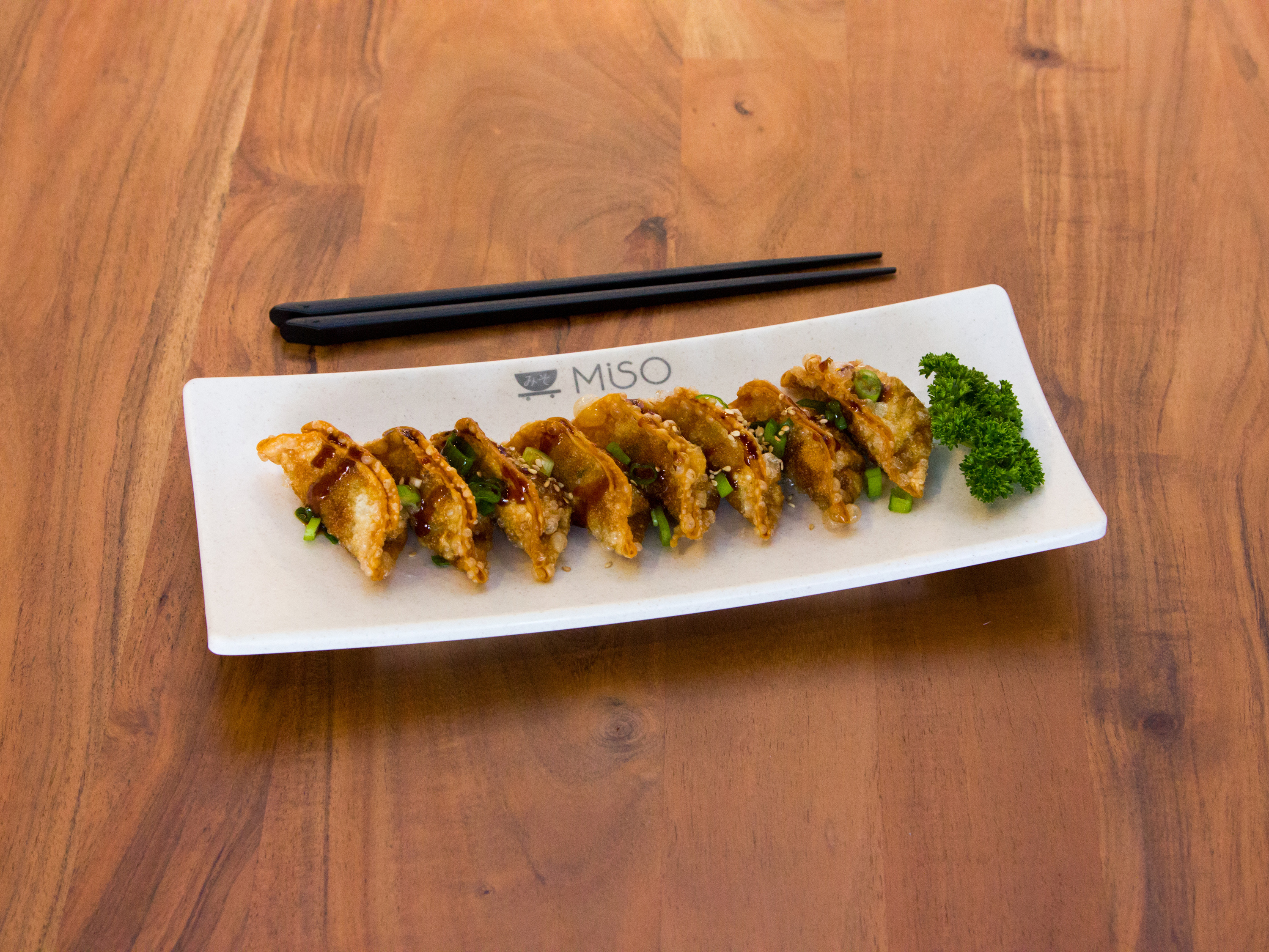 Order Vegetable Gyoza food online from Miso Teriyaki store, Tenafly on bringmethat.com