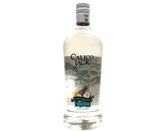 Order Calico Jack, Pineapple Coconut Rum · 1 L food online from House Of Wine store, New Rochelle on bringmethat.com