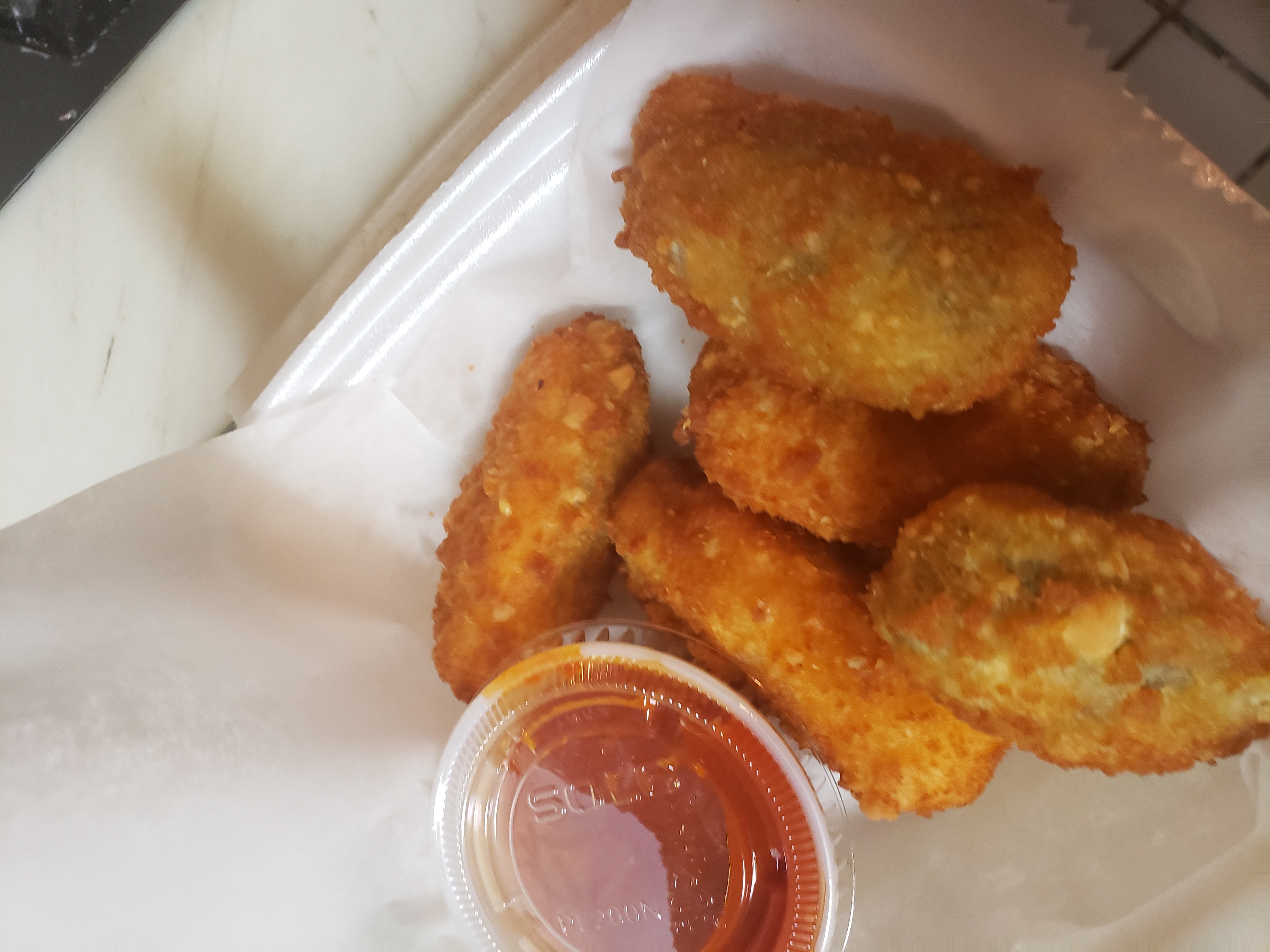 Order Jalapeno Poppers food online from Toscana Pizzeria store, Audubon on bringmethat.com