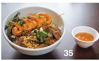 Order 35. Bun Tom Thit Nuong food online from Pho Pasteur store, Saint Paul on bringmethat.com