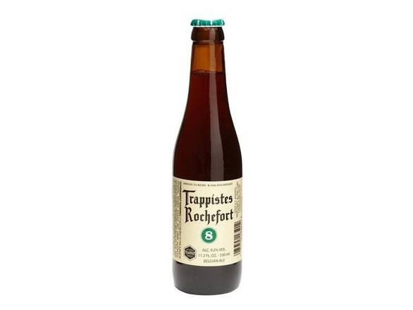 Order Rochefort Trappist 8 - 11.2oz Bottle food online from Goody Goody Liquor store, Houston on bringmethat.com