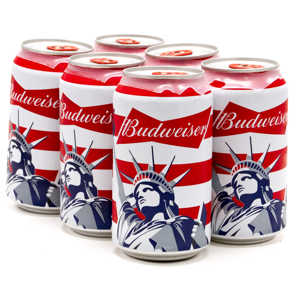 Order BUDWEISER 6 PACK 12 FL OZ. CANS food online from Quik Food Mart store, Avondale on bringmethat.com