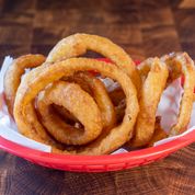 Order Onions Rings food online from Lefty Cheesesteak Hoagies store, Livonia on bringmethat.com
