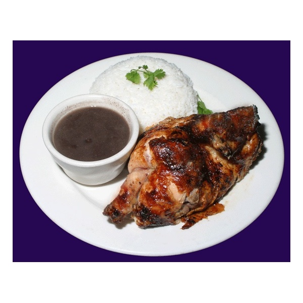 Order 1/2 Pollo a la Brasa food online from Cabo Blanco store, Fort Lauderdale on bringmethat.com