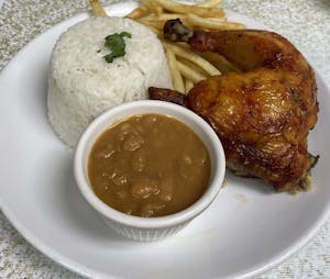 Order Chicken Combo (1/4) food online from Latino Deli Restaurant store, Bridgeport on bringmethat.com