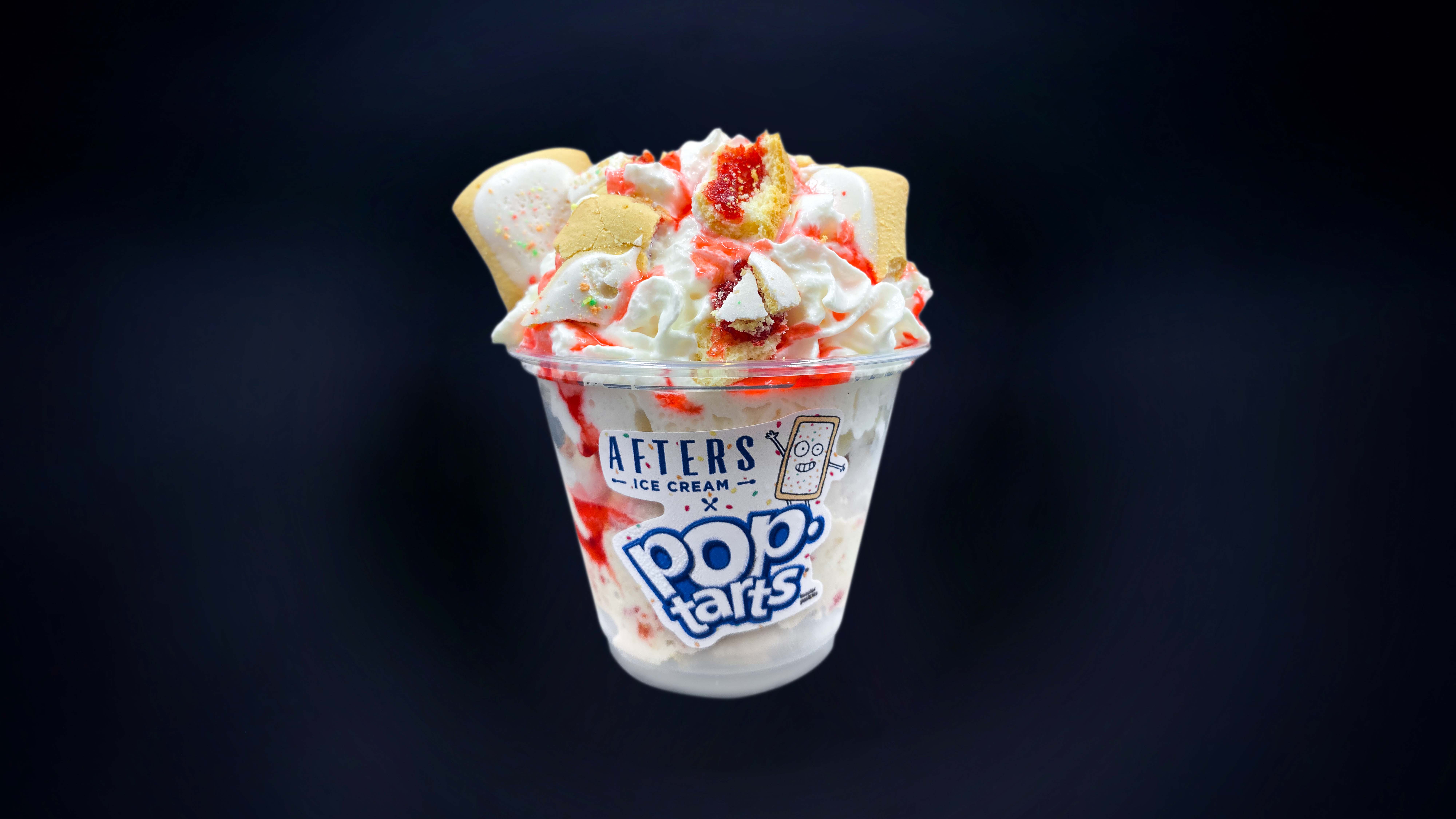 Order Frosted Strawberry Pop-Tarts Sundae food online from Afters Ice Cream store, Azusa on bringmethat.com