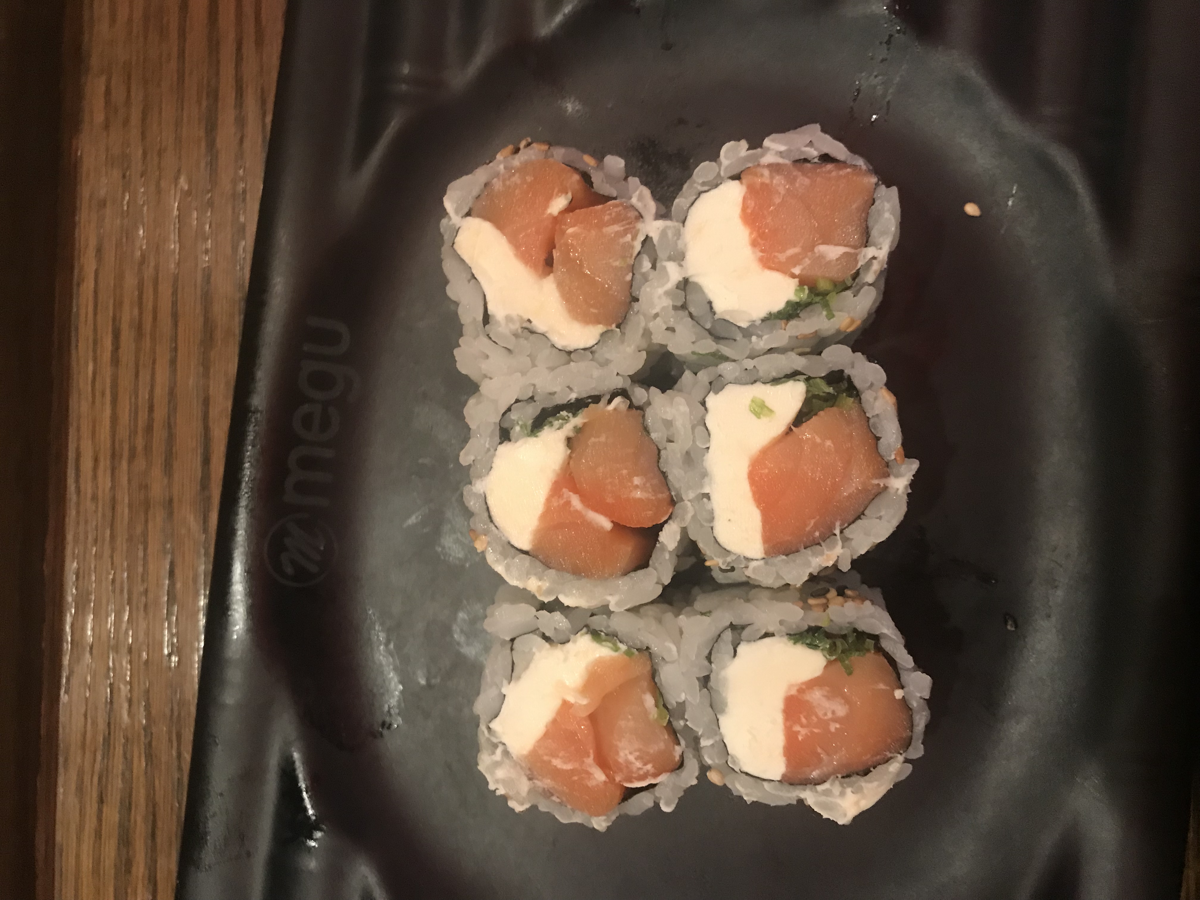 Order Philadelphia Roll food online from Megu Sushi store, Ventnor City on bringmethat.com