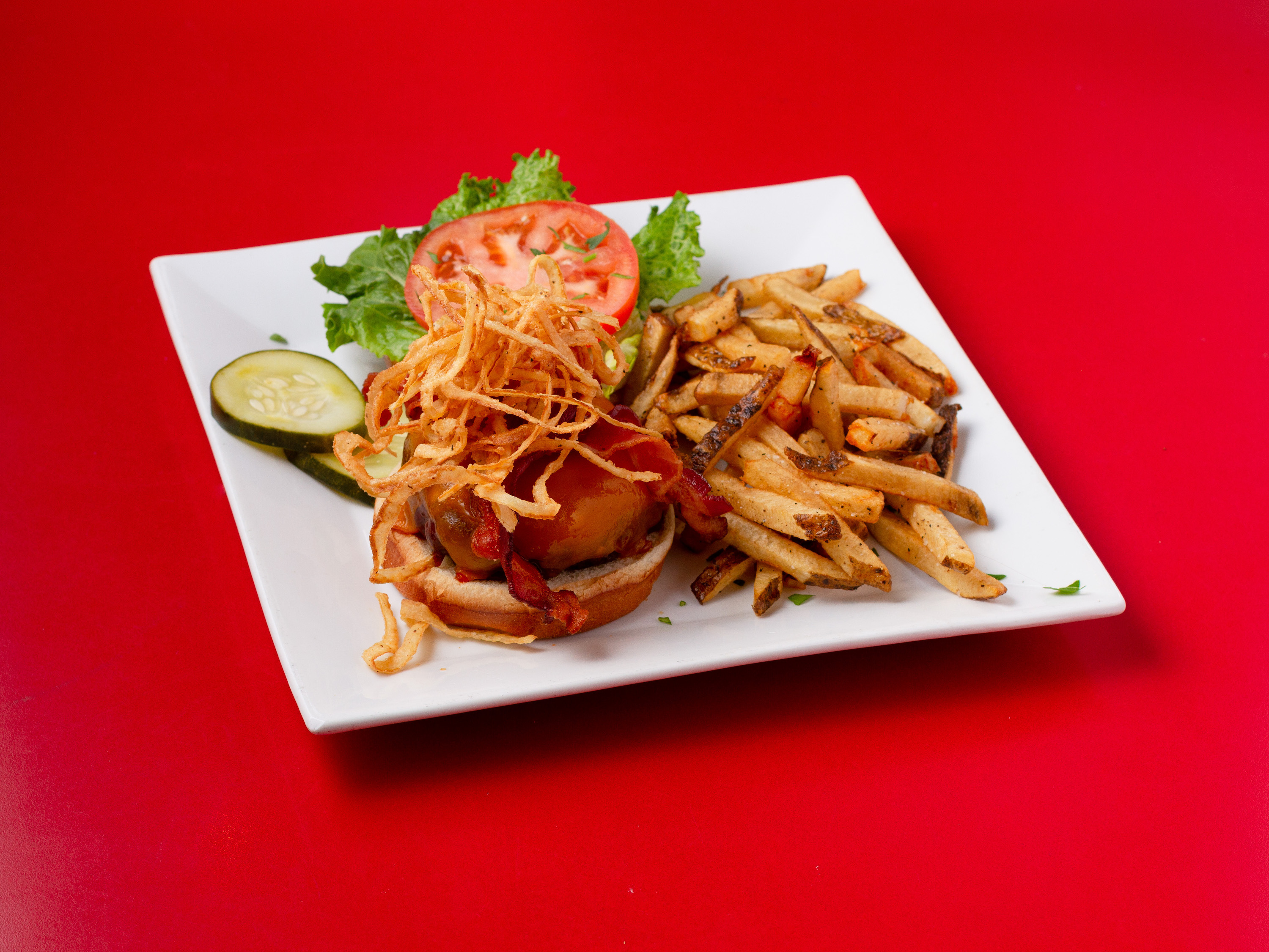 Order The Jennings Burger food online from Jennings Cafe store, Catonsville on bringmethat.com