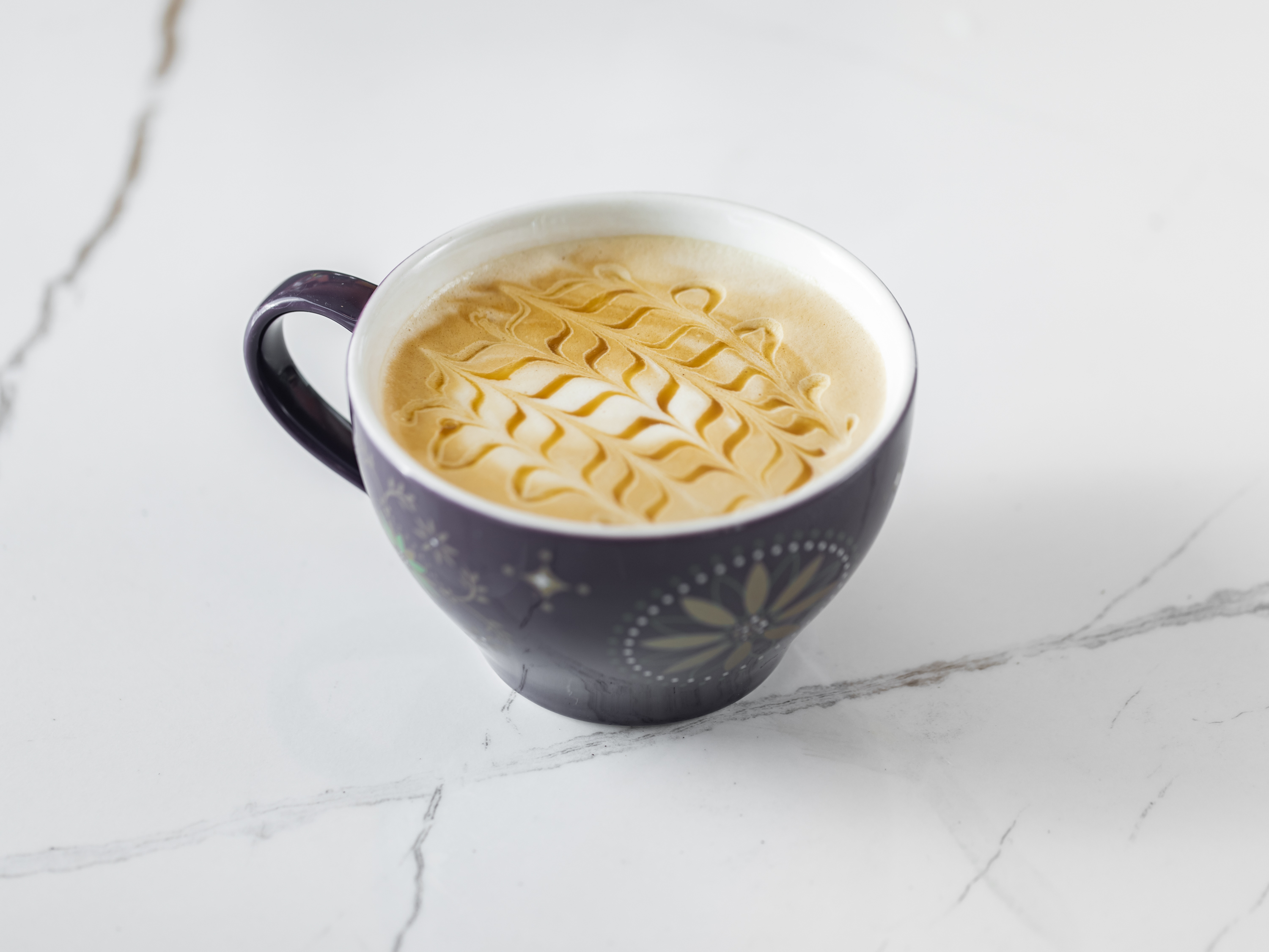 Order Caramel Latte food online from Moby Coffee & Tea store, Los Angeles on bringmethat.com